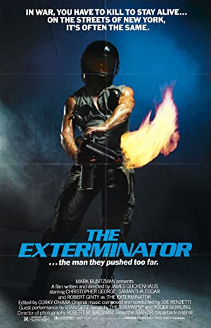 Nonton Film The Exterminator (1980) Subtitle Indonesia Filmapik