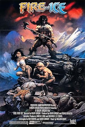 Nonton Film Fire and Ice (1983) Subtitle Indonesia