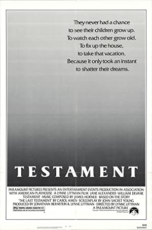 Nonton Film Testament (1983) Subtitle Indonesia