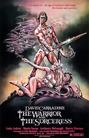 Nonton Film The Warrior and the Sorceress (1984) Subtitle Indonesia