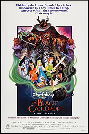 Nonton Film The Black Cauldron (1985) Subtitle Indonesia Filmapik