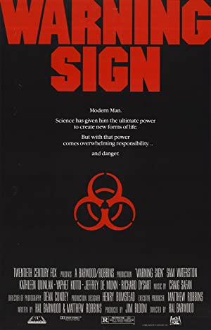 Nonton Film Warning Sign (1985) Subtitle Indonesia Filmapik