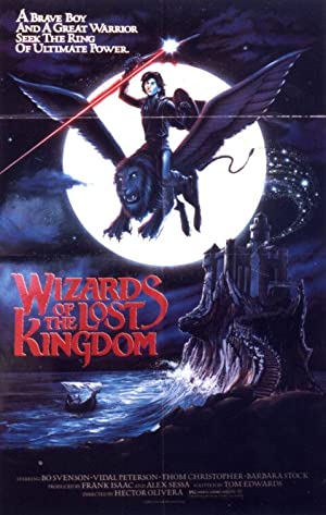 Wizards of the Lost Kingdom (1985)