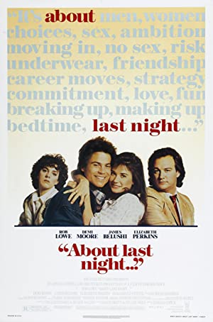 Nonton Film About Last Night (1986) Subtitle Indonesia