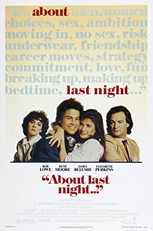 Nonton Film About Last Night (1986) Subtitle Indonesia Filmapik