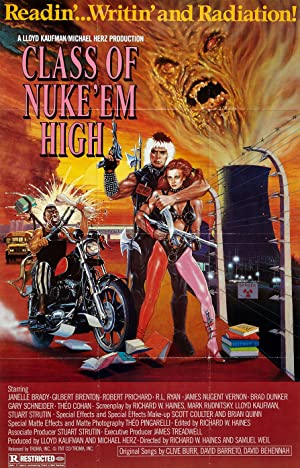 Nonton Film Class of Nuke ‘Em High (1986) Subtitle Indonesia