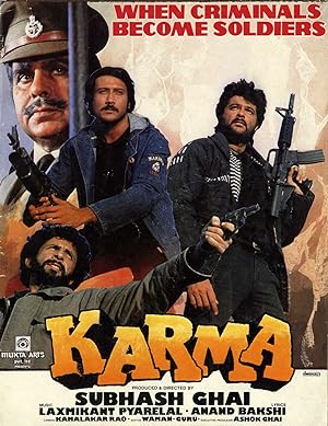 Nonton Film Karma (1986) Subtitle Indonesia Filmapik