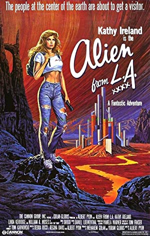 Alien from L.A. (1988)