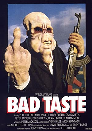 Nonton Film Bad Taste (1987) Subtitle Indonesia