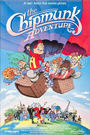 Nonton Film The Chipmunk Adventure (1987) Subtitle Indonesia