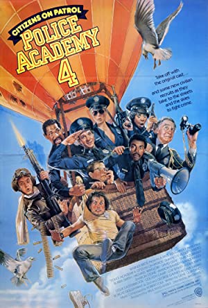 Nonton Film Police Academy 4: Citizens on Patrol (1987) Subtitle Indonesia Filmapik