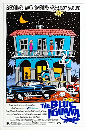 Nonton Film The Blue Iguana (1988) Subtitle Indonesia