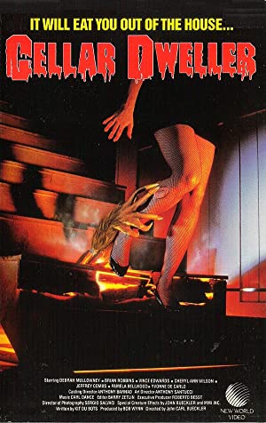 Nonton Film Cellar Dweller (1987) Subtitle Indonesia Filmapik