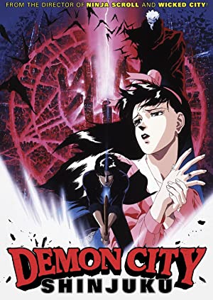 Nonton Film Demon City Shinjuku (1988) Subtitle Indonesia