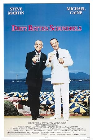 Nonton Film Dirty Rotten Scoundrels (1988) Subtitle Indonesia