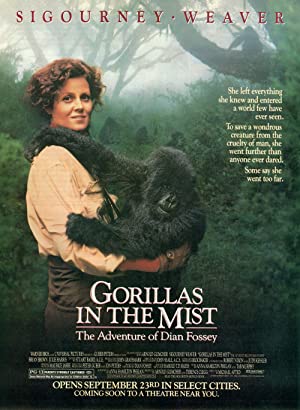 Nonton Film Gorillas in the Mist (1988) Subtitle Indonesia