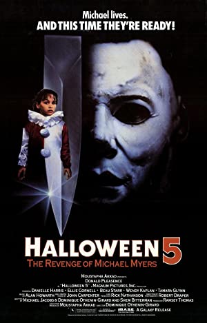 Nonton Film Halloween 5: The Revenge of Michael Myers (1989) Subtitle Indonesia Filmapik