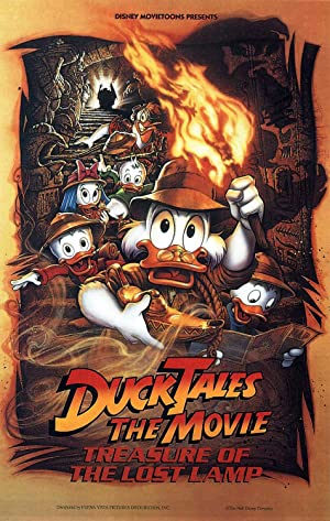 Nonton Film DuckTales the Movie: Treasure of the Lost Lamp (1990) Subtitle Indonesia