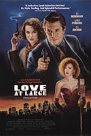 Nonton Film Love at Large (1990) Subtitle Indonesia