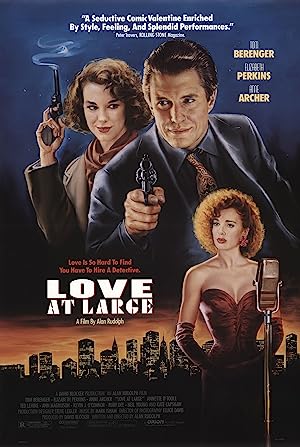 Nonton Film Love at Large (1990) Subtitle Indonesia Filmapik