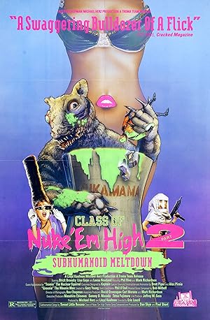 Nonton Film Class of Nuke ‘Em High Part II: Subhumanoid Meltdown (1991) Subtitle Indonesia