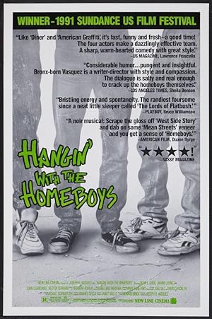 Nonton Film Hangin’ with the Homeboys (1991) Subtitle Indonesia