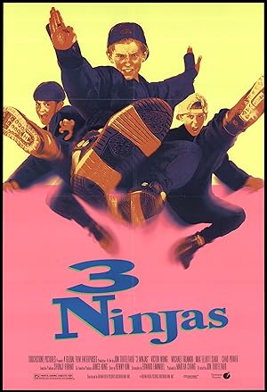 Nonton Film 3 Ninjas (1992) Subtitle Indonesia