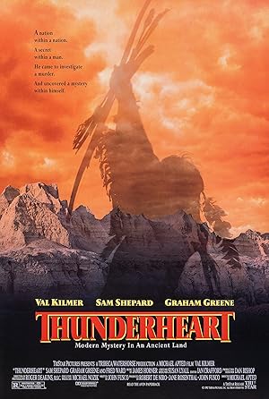 Nonton Film Thunderheart (1992) Subtitle Indonesia Filmapik