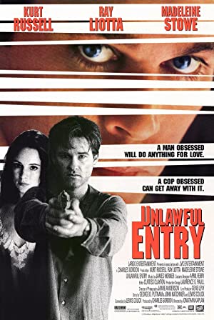 Nonton Film Unlawful Entry (1992) Subtitle Indonesia