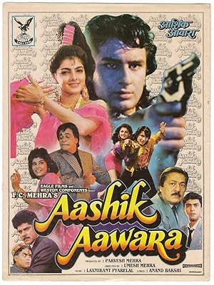 Nonton Film Aashik Aawara (1993) Subtitle Indonesia