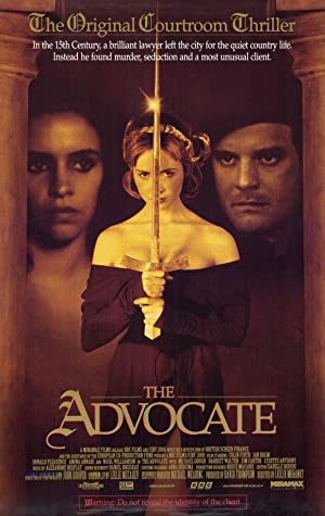 Nonton Film The Advocate (1993) Subtitle Indonesia