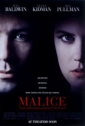 Nonton Film Malice (1993) Subtitle Indonesia