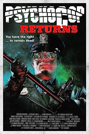 Nonton Film Psycho Cop Returns (1993) Subtitle Indonesia