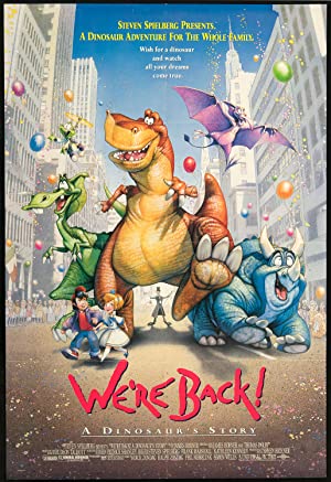 Nonton Film We’re Back! A Dinosaur’s Story (1993) Subtitle Indonesia