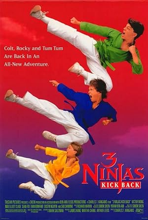 Nonton Film 3 Ninjas Kick Back (1994) Subtitle Indonesia Filmapik