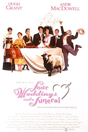 Nonton Film Four Weddings and a Funeral (1994) Subtitle Indonesia