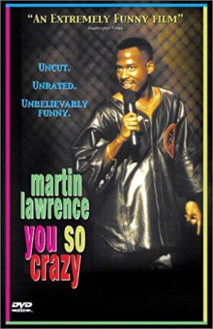 Nonton Film Martin Lawrence: You So Crazy (1994) Subtitle Indonesia