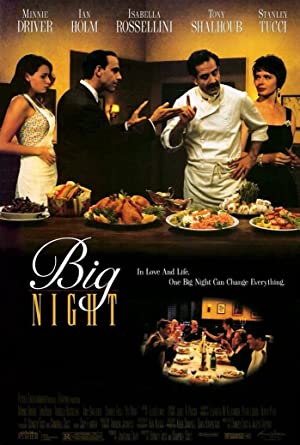 Nonton Film Big Night (1996) Subtitle Indonesia Filmapik