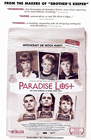 Nonton Film Paradise Lost: The Child Murders at Robin Hood Hills (1996) Subtitle Indonesia