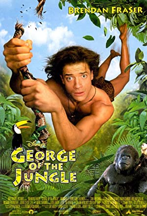 Nonton Film George of the Jungle (1997) Subtitle Indonesia