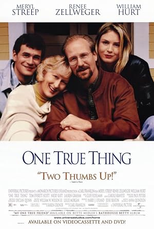 Nonton Film One True Thing (1998) Subtitle Indonesia