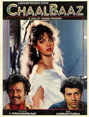 Nonton Film Chaalbaaz (1989) Subtitle Indonesia