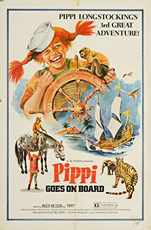 Nonton Film Pippi Goes on Board (1969) Subtitle Indonesia