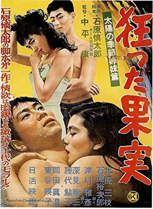 Nonton Film Crazed Fruit (1956) Subtitle Indonesia