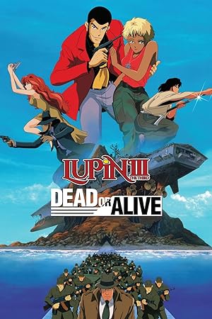 Nonton Film Lupin III: Dead or Alive (1996) Subtitle Indonesia