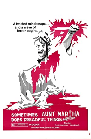 Nonton Film Sometimes Aunt Martha Does Dreadful Things (1971) Subtitle Indonesia Filmapik