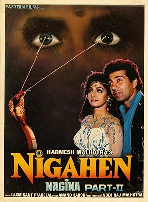 Nonton Film Nigahen: Nagina Part II (1989) Subtitle Indonesia