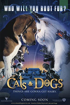 Nonton Film Cats & Dogs (2001) Subtitle Indonesia