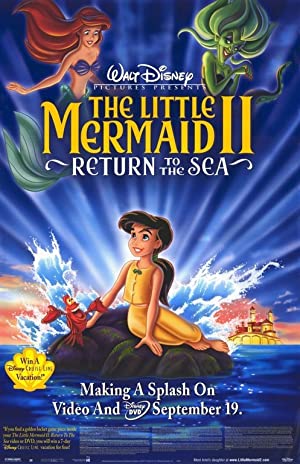 The Little Mermaid 2: Return to the Sea (2000)