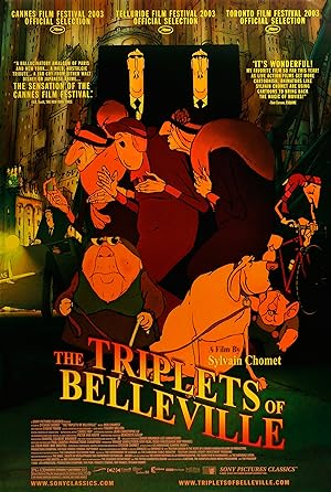 Nonton Film The Triplets of Belleville (2003) Subtitle Indonesia